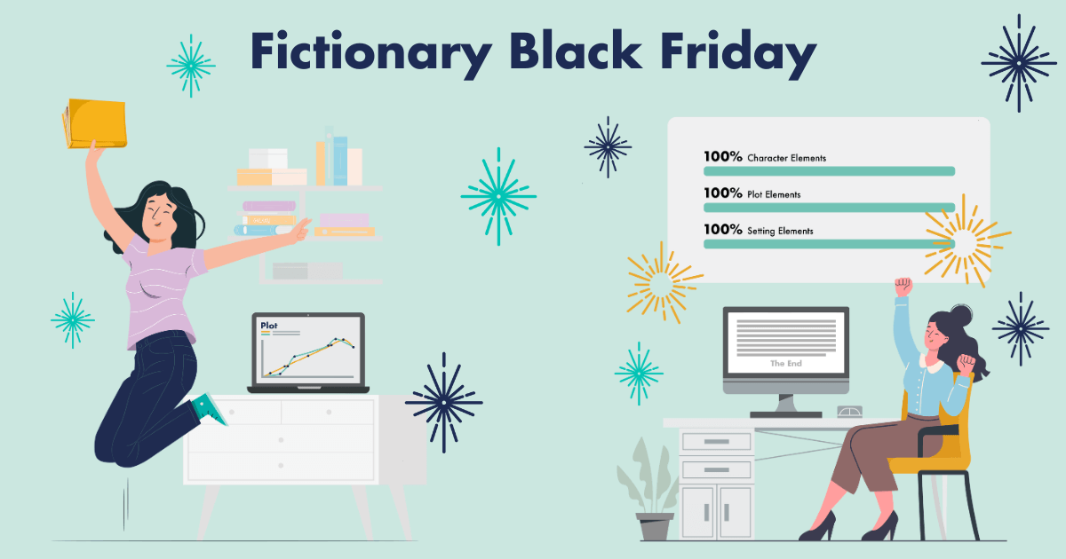 fictionary black friday