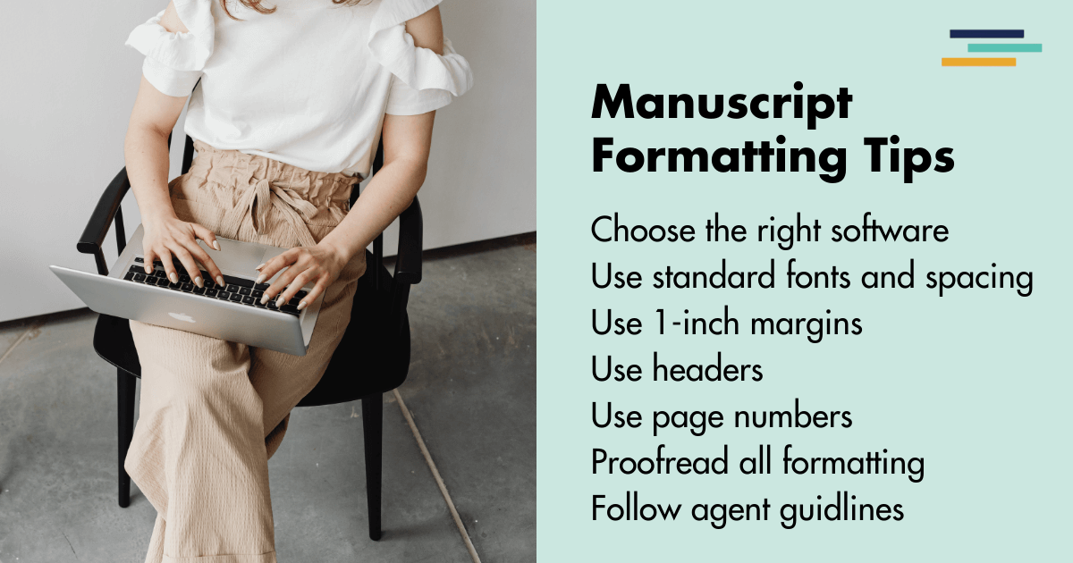 manuscript formatting tips