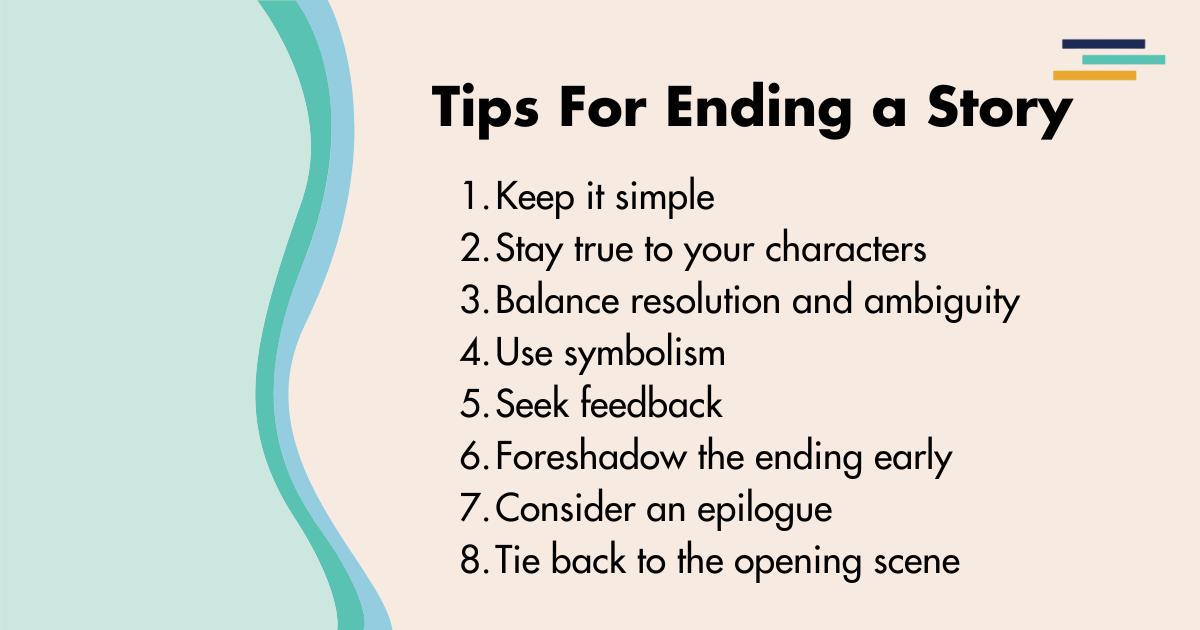 tips for ending a story