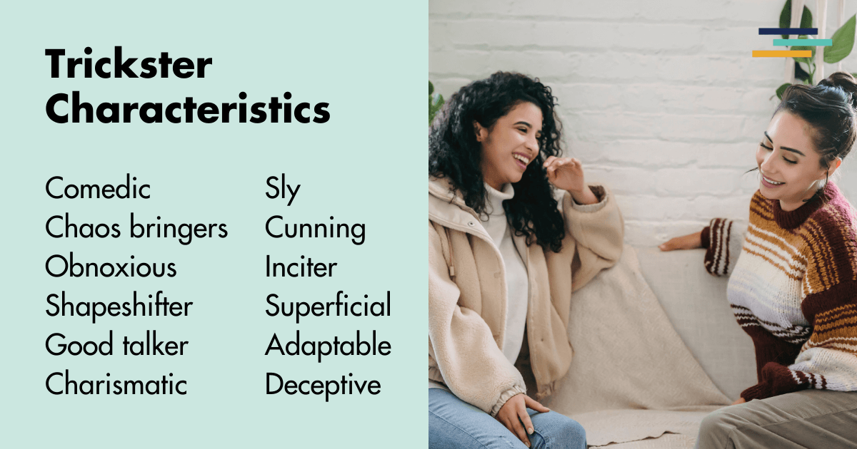 trickster characteristics