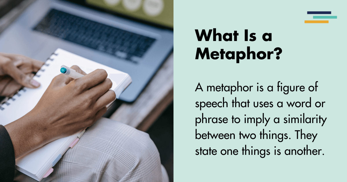 what is a metaphor