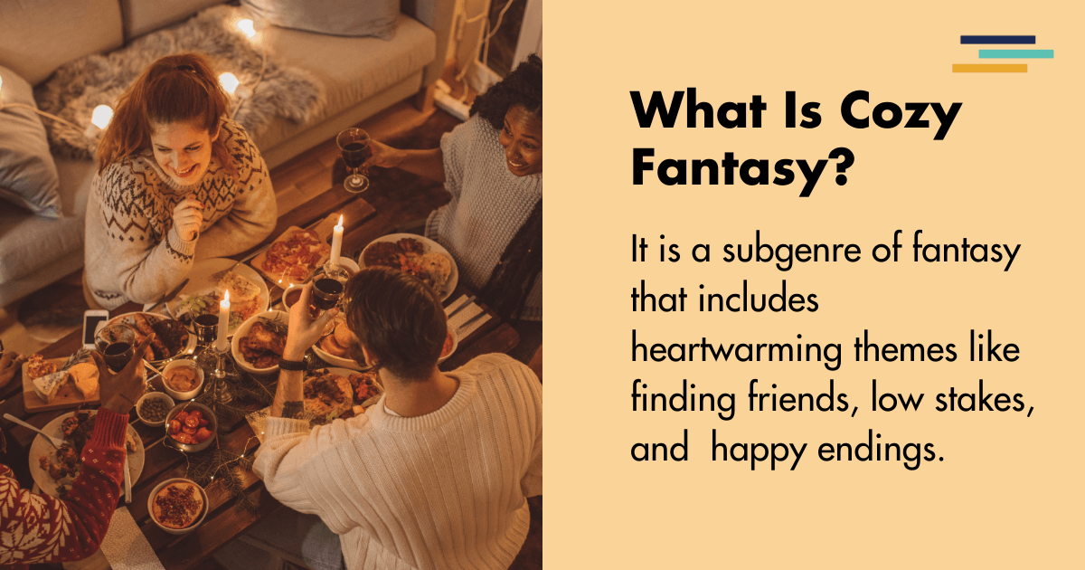 cozy fantasy definition