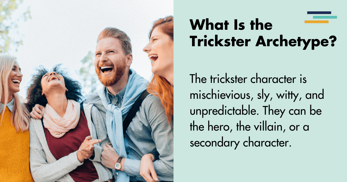 trickster arcehtype definition